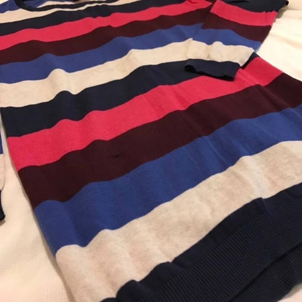 Divided long Sweater - Picture 3 of 5